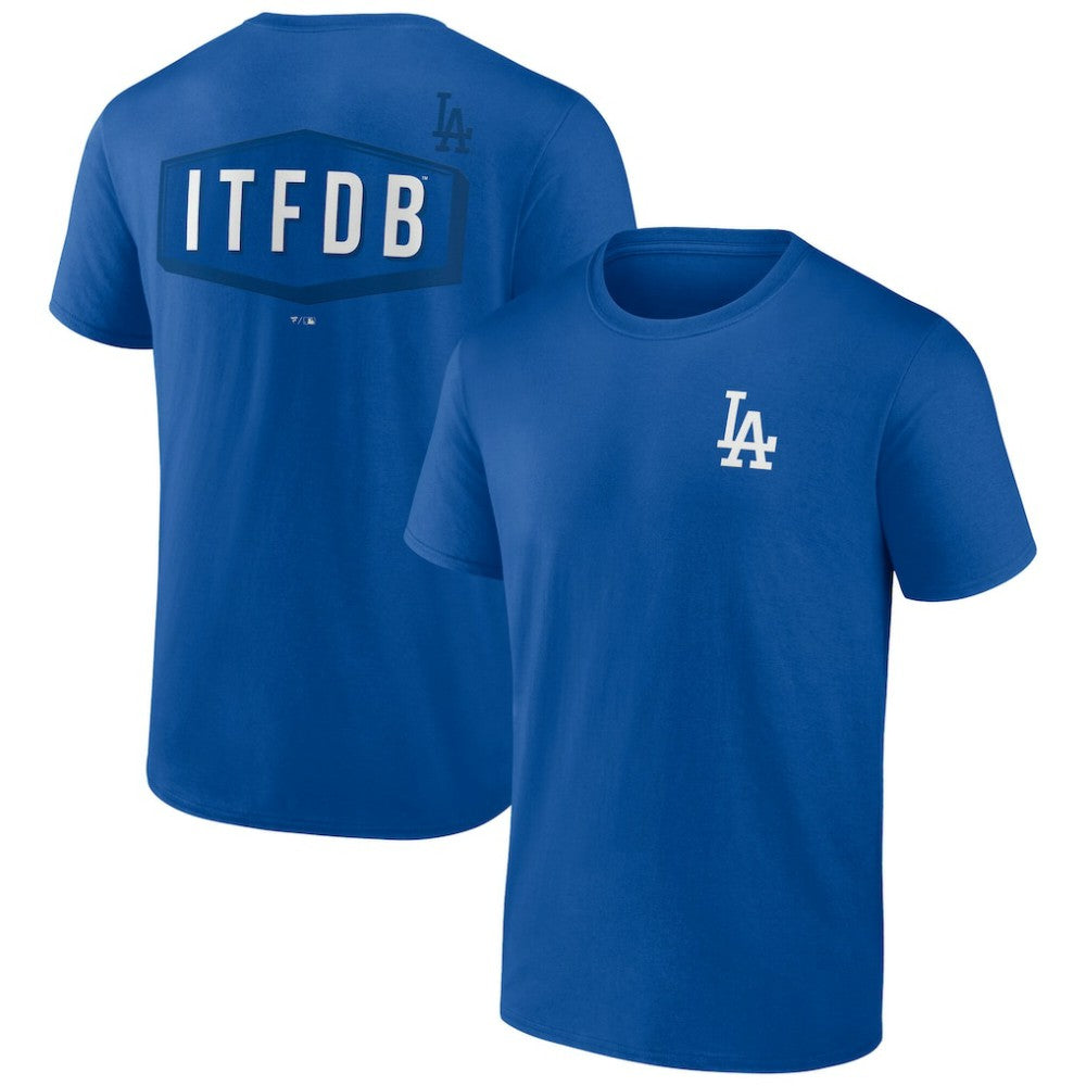 MLB Los Angeles Dodgers ITFDB T-Shirt