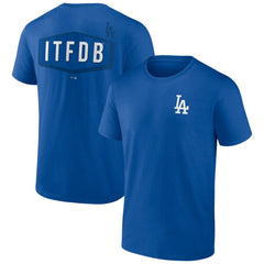 MLB Los Angeles Dodgers ITFDB T-Shirt