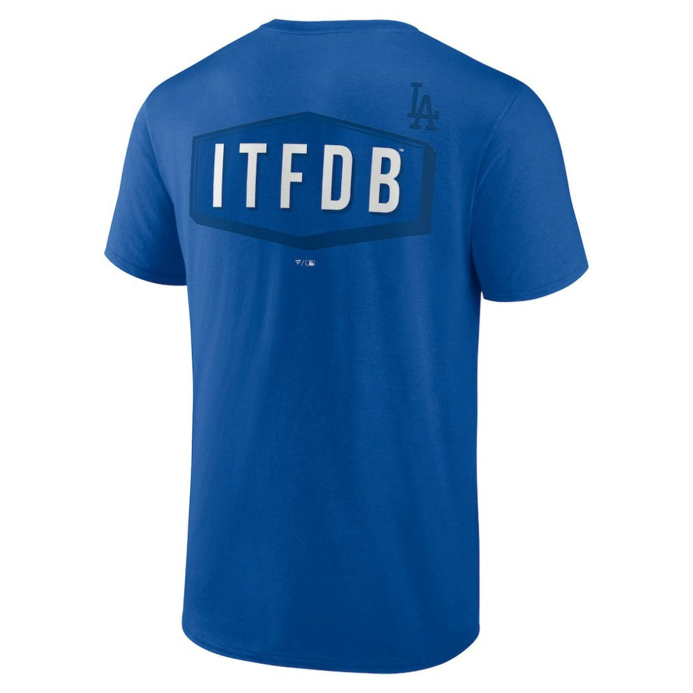 MLB Los Angeles Dodgers ITFDB T-Shirt