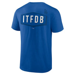 MLB Los Angeles Dodgers ITFDB T-Shirt