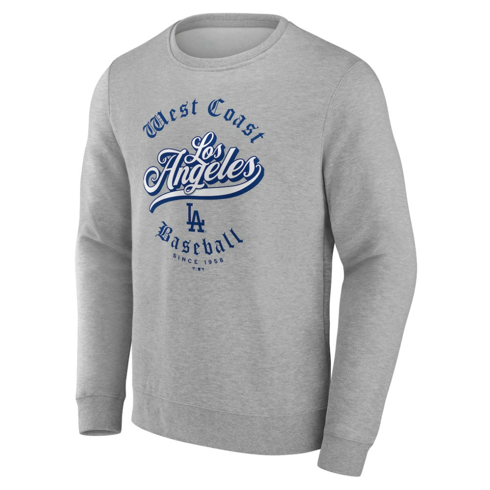 MLB Los Angeles Dodgers West Coast Baseball Pullover Sweatshirt