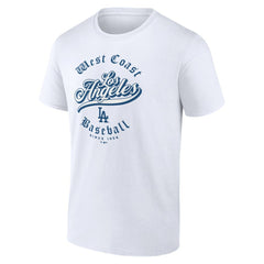 MLB Los Angeles Dodgers West Coast Baseball T-Shirt