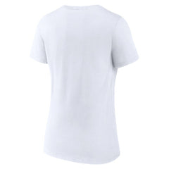 MLB Los Angeles Dodgers Women's West Coast Baseball V-Neck T-Shirt