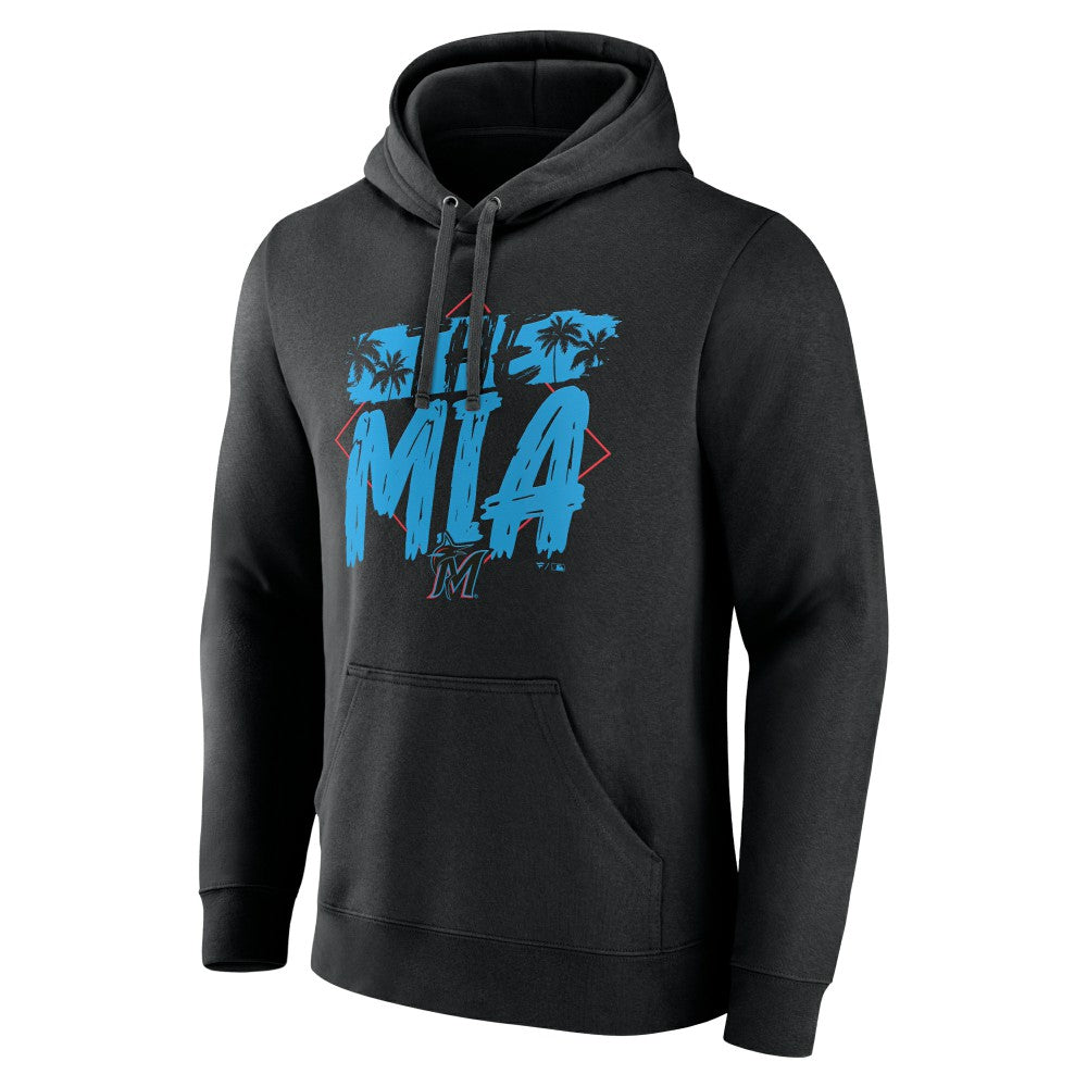 MLB Miami Marlins The MIA Pullover Hoodie