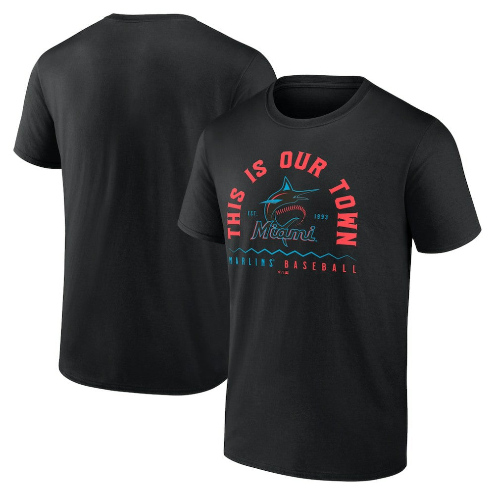 MLB Miami Marlins Our Town T-Shirt