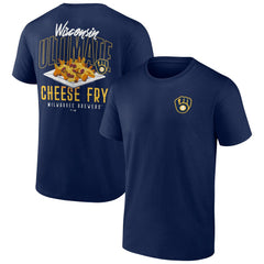 MLB Milwaukee Brewers Cheese Fry T-Shirt