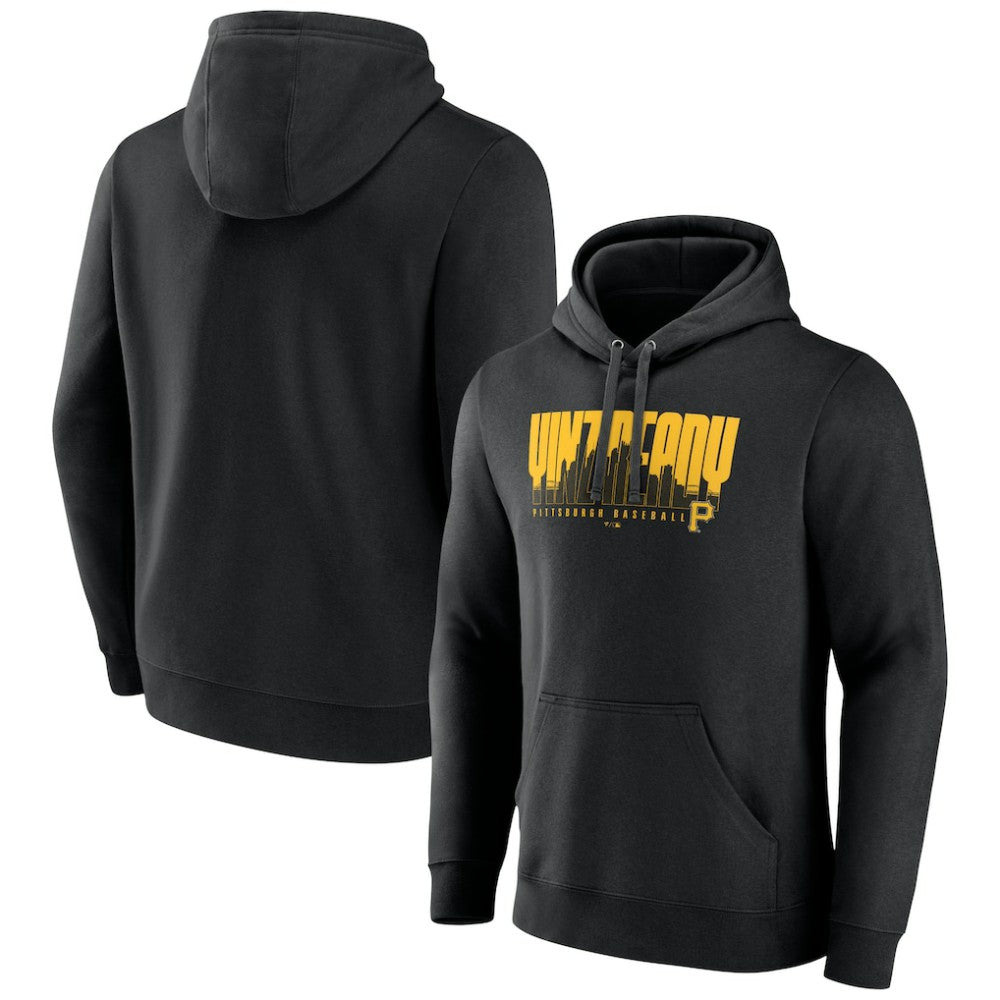 MLB Pittsburgh Pirates Yinz Ready Pullover Hoodie