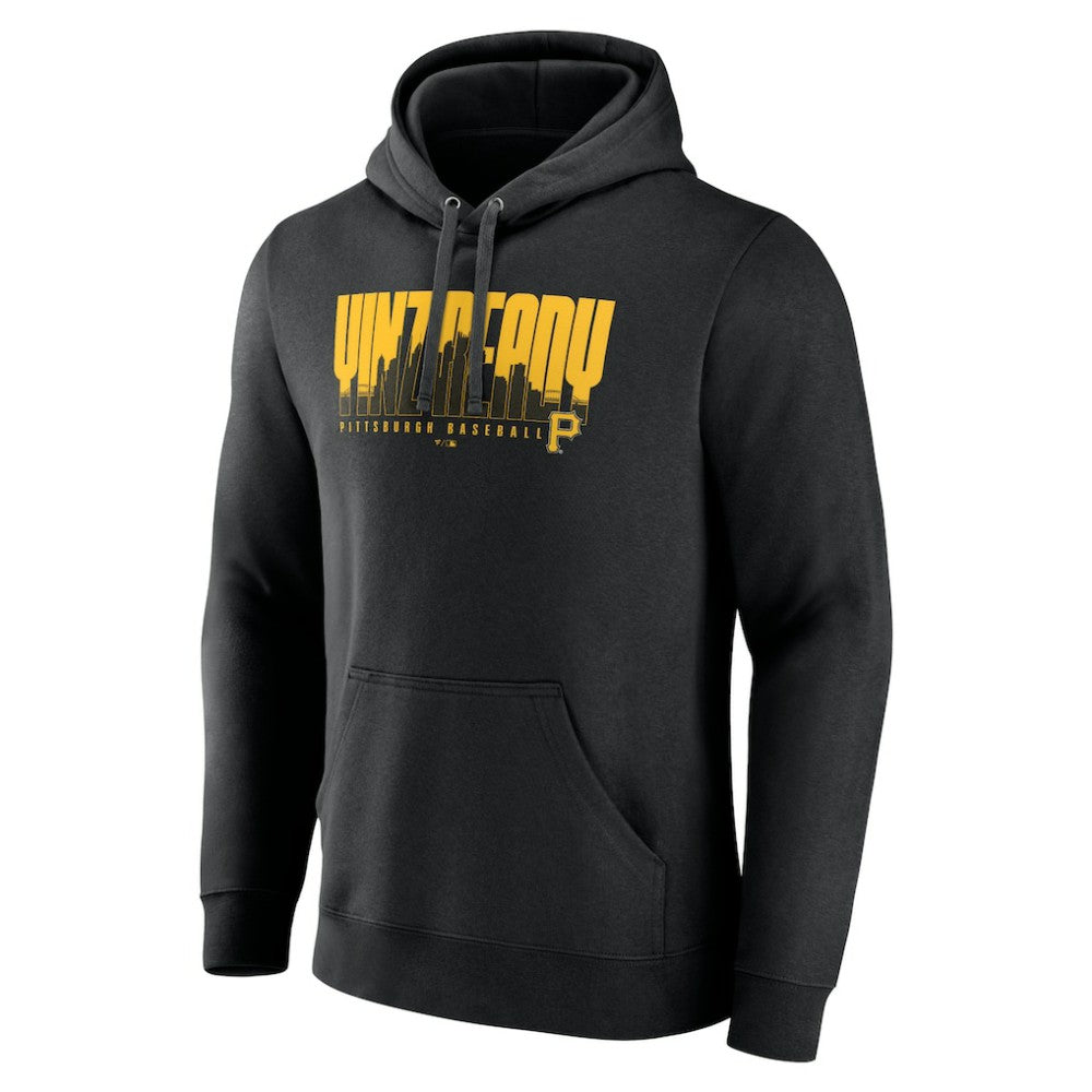 MLB Pittsburgh Pirates Yinz Ready Pullover Hoodie