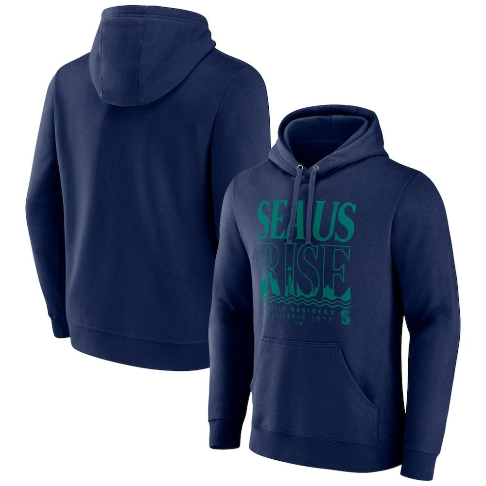 MLB Seattle Mariners Sea Us Rise Pullover Hoodie