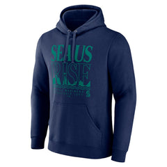 MLB Seattle Mariners Sea Us Rise Pullover Hoodie