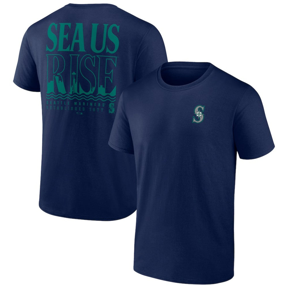 MLB Seattle Mariners Sea Us Rise T-Shirt