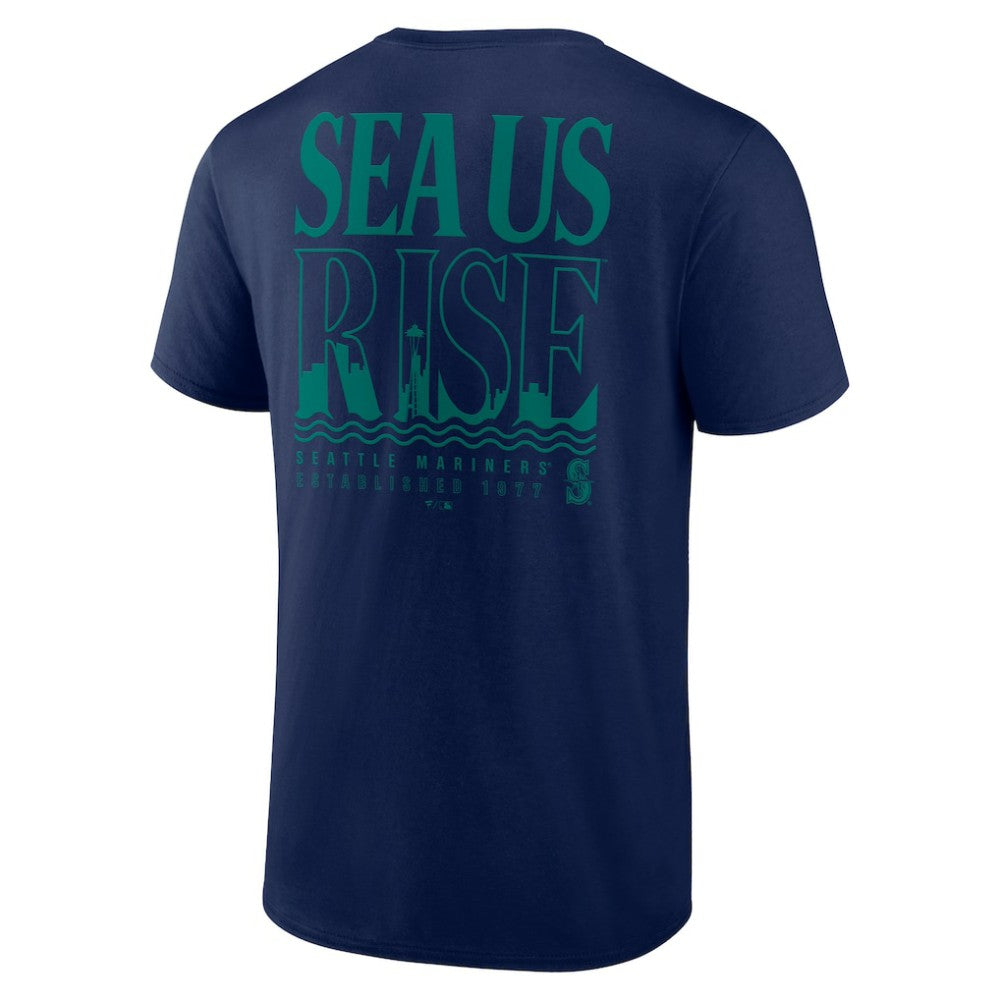 MLB Seattle Mariners Sea Us Rise T-Shirt