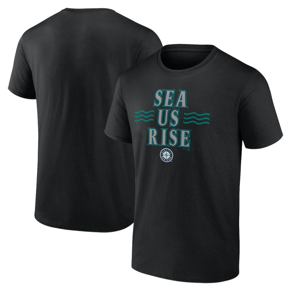 MLB Seattle Mariners Sea Us Rise T-Shirt