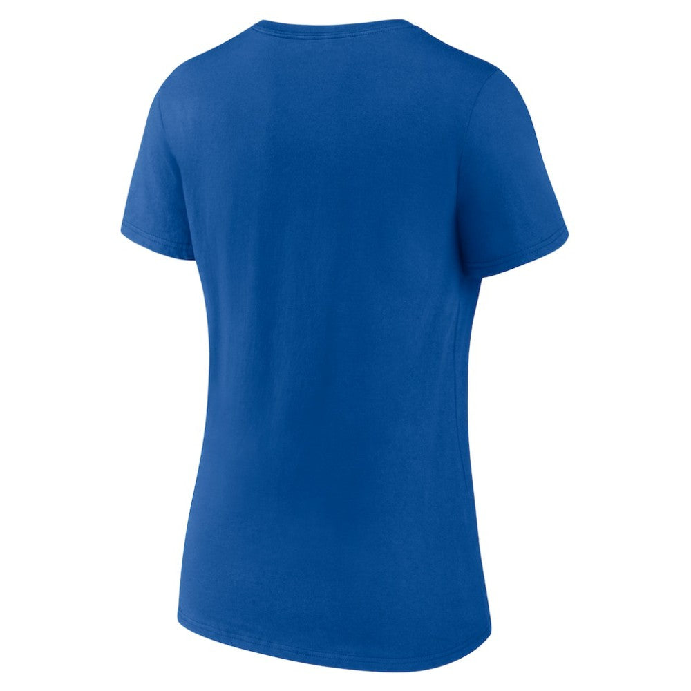 MLB Texas Rangers Women's Lone Star Baseball V-Neck T-Shirt