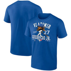 MLB Vladimir Guerrero Jr. Toronto Blue Jays Caricature T-Shirt