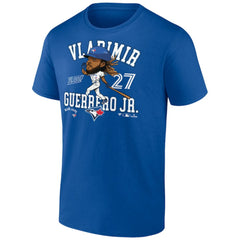 MLB Vladimir Guerrero Jr. Toronto Blue Jays Caricature T-Shirt