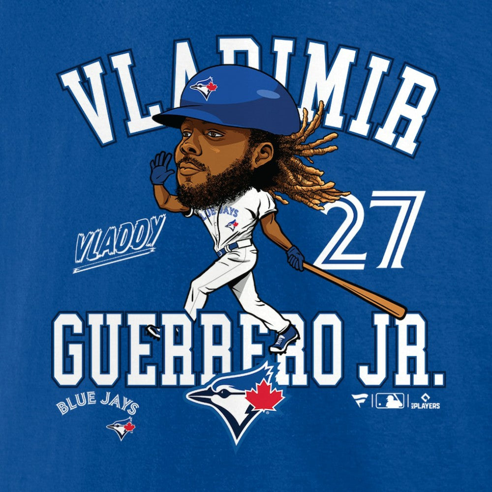 MLB Vladimir Guerrero Jr. Toronto Blue Jays Caricature T-Shirt