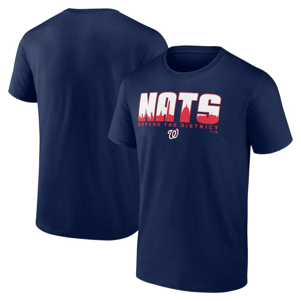 MLB Washington Nationals Defend the District T-Shirt