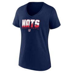 MLB Washington Nationals Women's Defend the District V-Neck T-Shirt