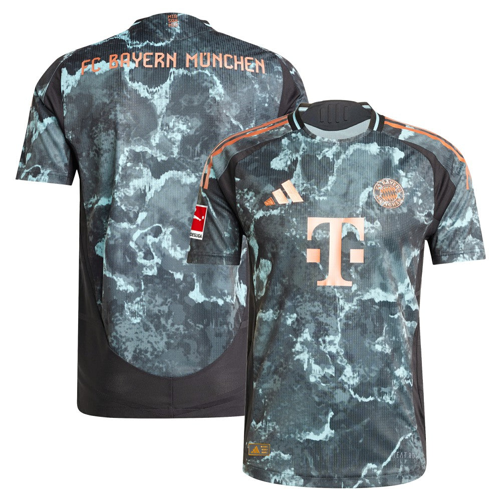 Bayern Munich 2024/25 Away Jersey - Adidas Black