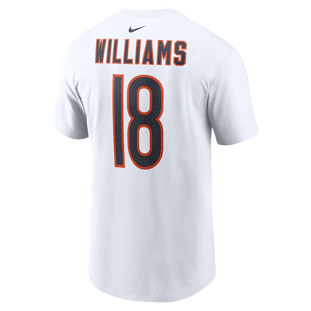 Caleb Williams  Name & Number T-Shirt - Chicago Bears