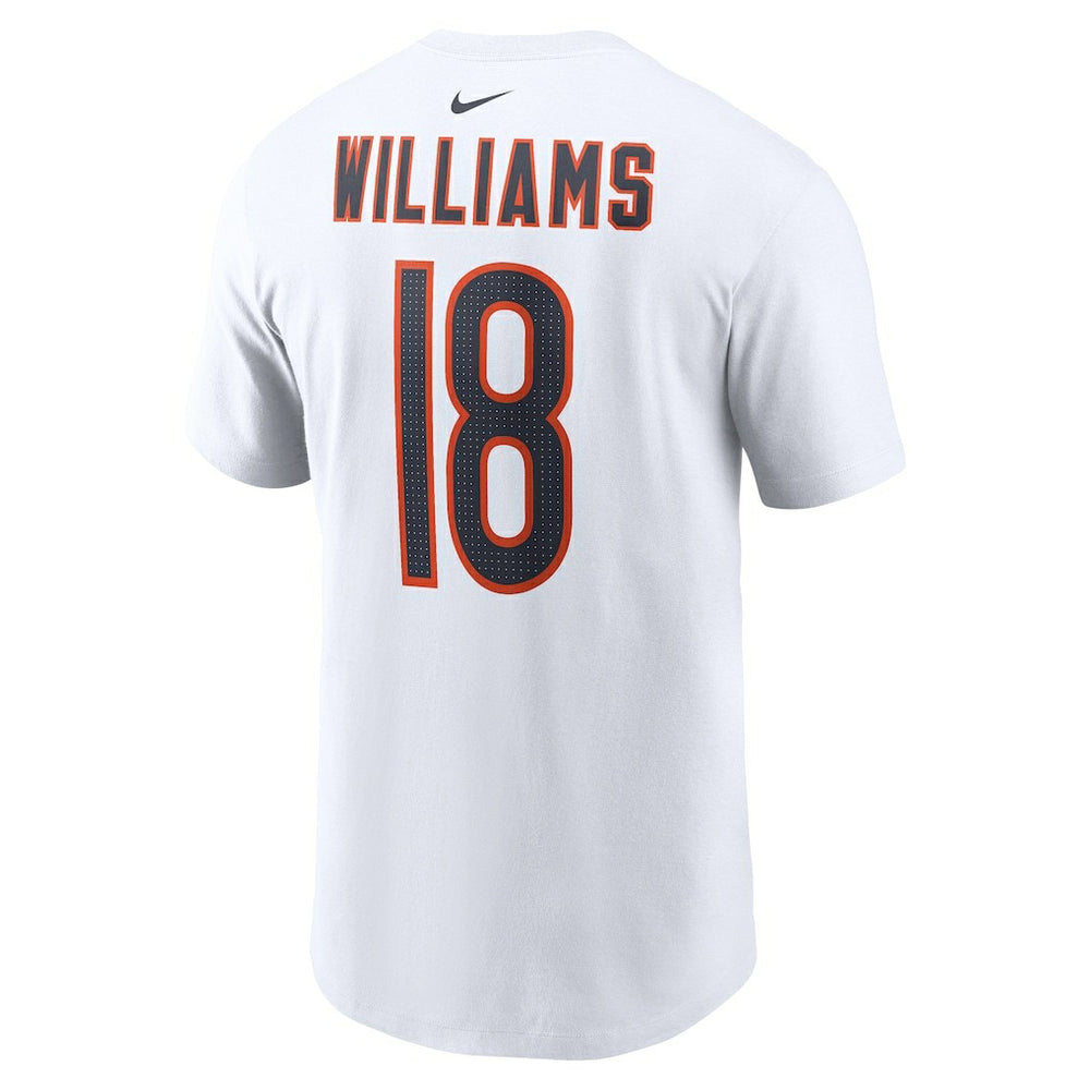 Caleb Williams  Name & Number T-Shirt - Chicago Bears