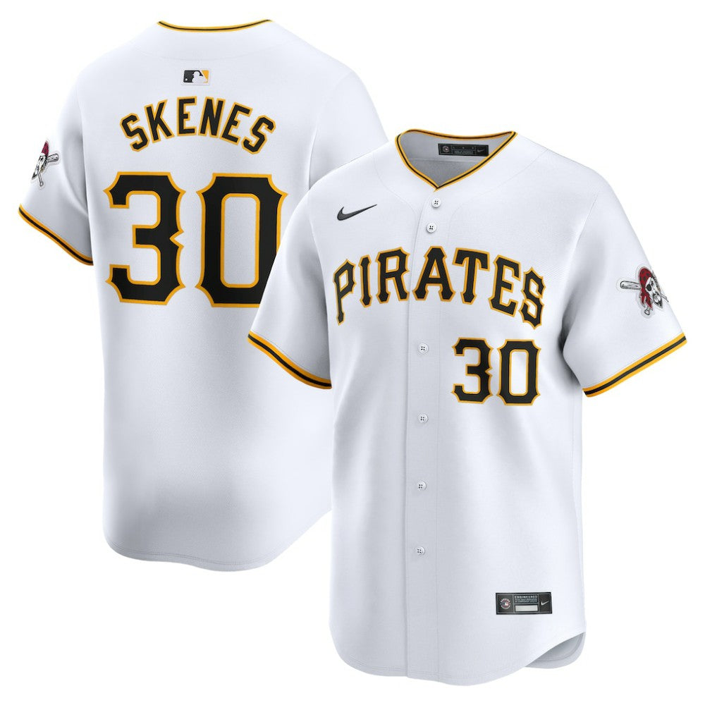 MLB Paul Skenes Pittsburgh Pirates Nike Home Limited Player Jersey