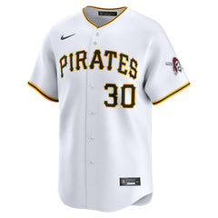 MLB Paul Skenes Pittsburgh Pirates Nike Home Limited Player Jersey