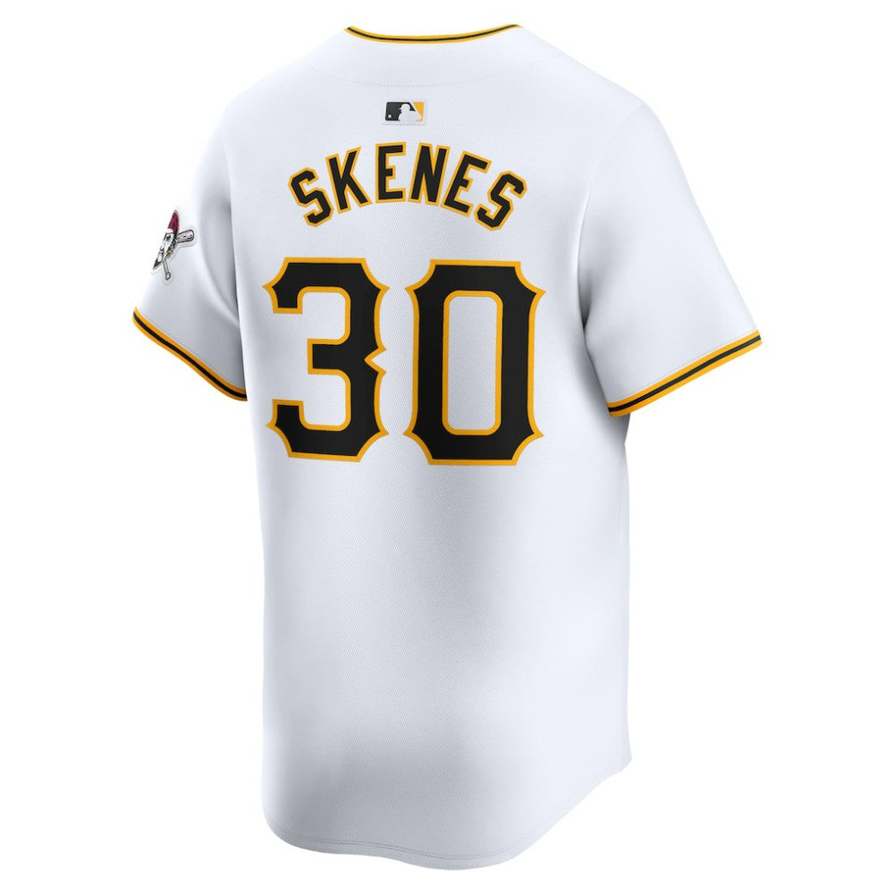 MLB Paul Skenes Pittsburgh Pirates Nike Home Limited Player Jersey