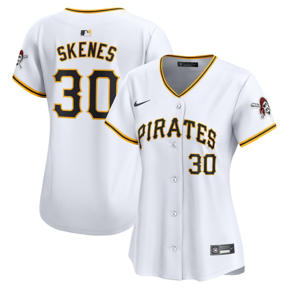 MLB Paul Skenes Pittsburgh Pirates Nike Women's Home Limited Player Jersey