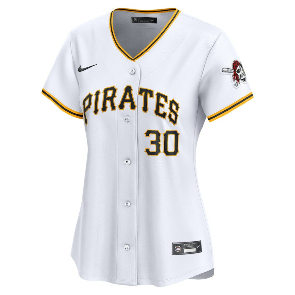 MLB Paul Skenes Pittsburgh Pirates Nike Women's Home Limited Player Jersey