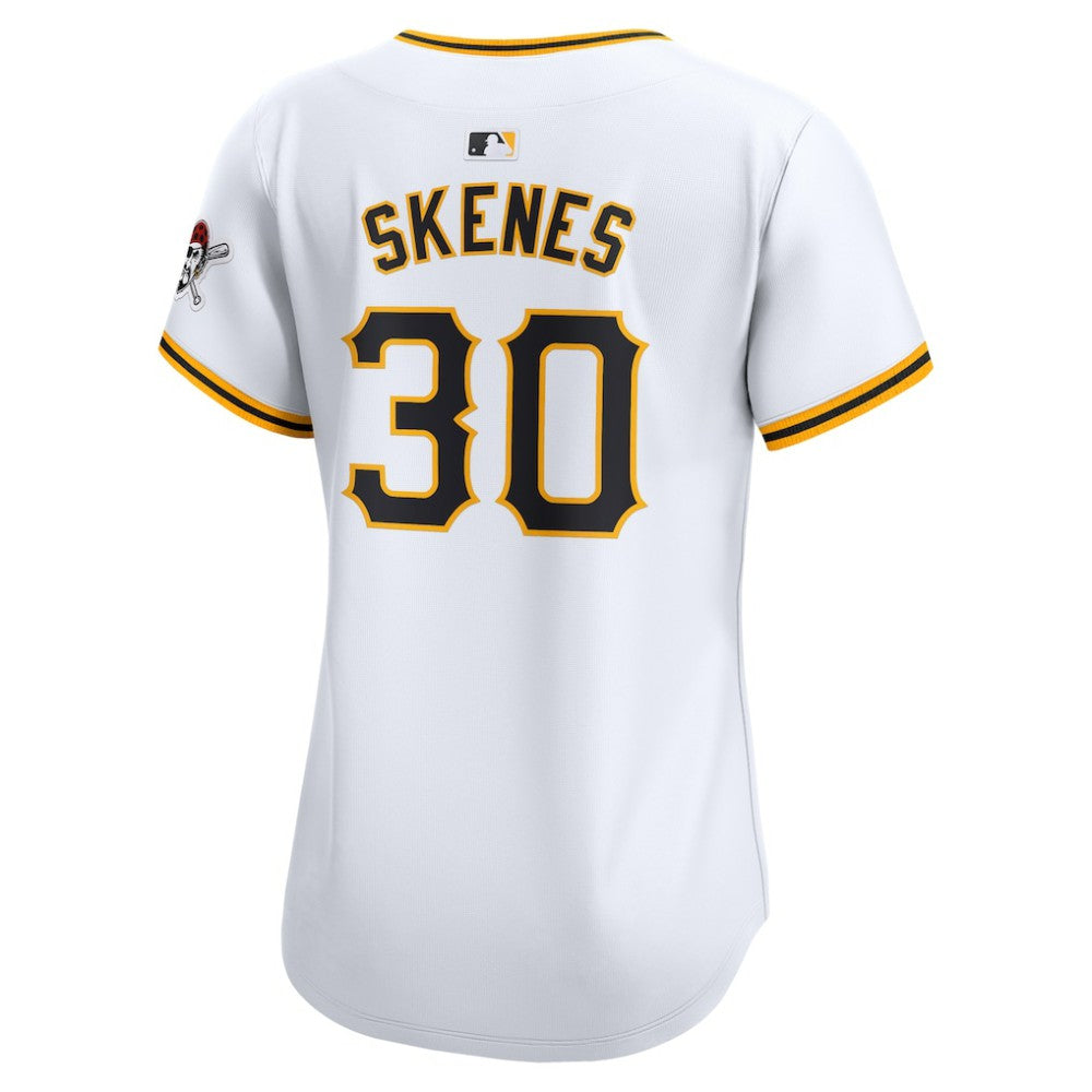 MLB Paul Skenes Pittsburgh Pirates Nike Women's Home Limited Player Jersey