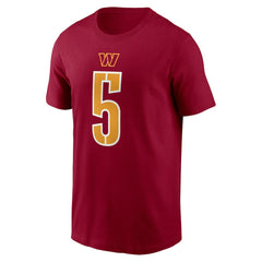 Jayden Daniels  Youth Fuse Name & Number T-Shirt - Washington Commanders