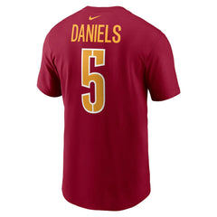 Jayden Daniels  Youth Fuse Name & Number T-Shirt - Washington Commanders