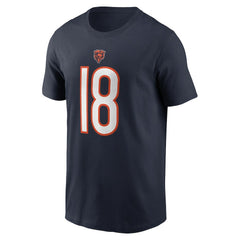 Caleb Williams  Youth Fuse Name & Number T-Shirt - Chicago Bears