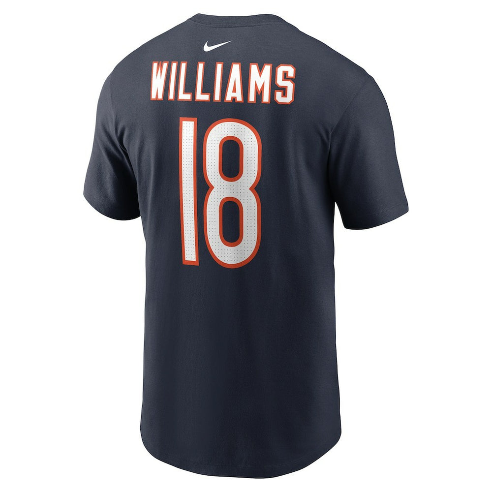 Caleb Williams  Youth Fuse Name & Number T-Shirt - Chicago Bears