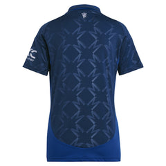 Manchester United Women's 2024/25 Away Replica Jersey - Adidas Navy