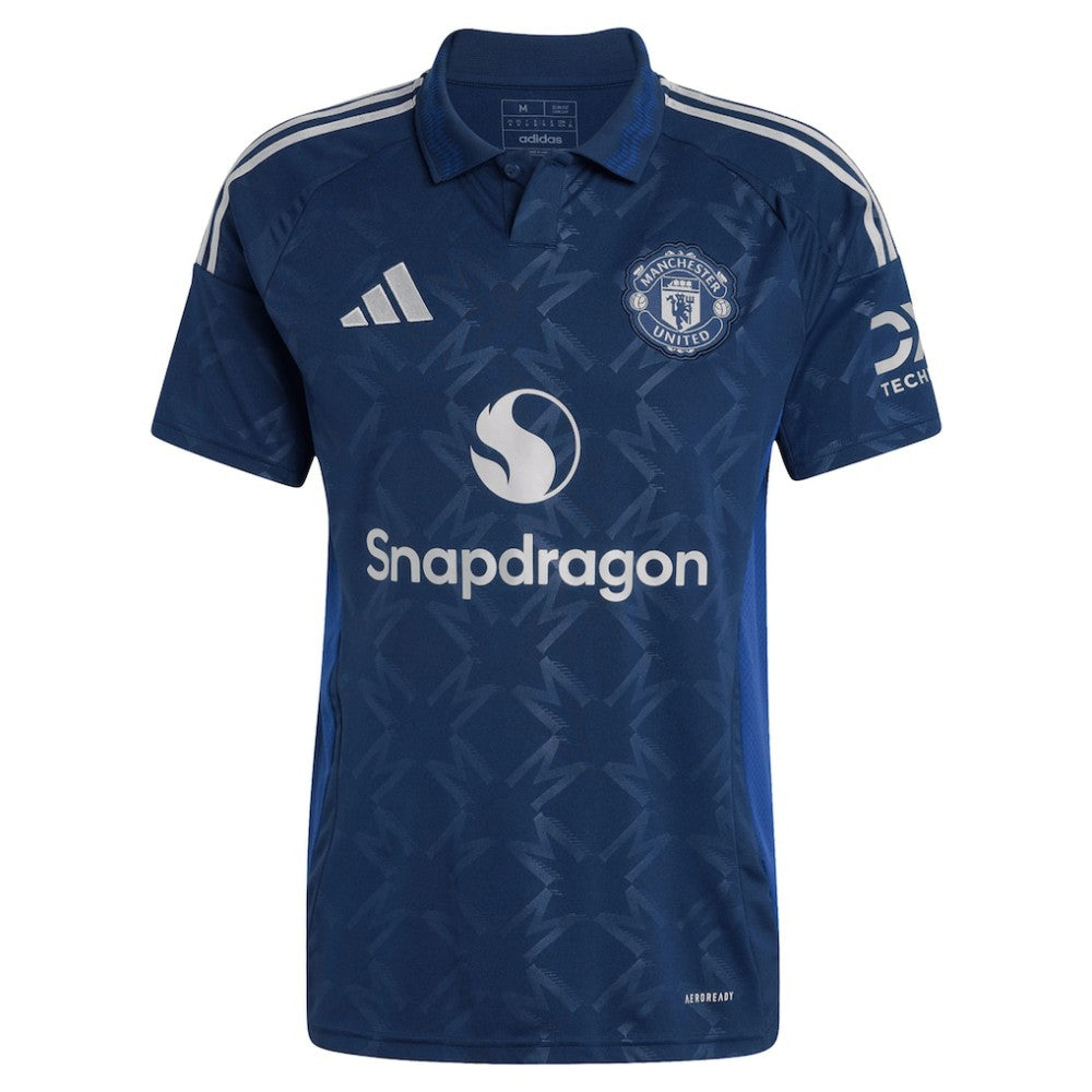 Manchester United 2024/25 Away Replica Custom Jersey - Adidas Navy