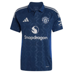 Manchester United 2024/25 Away Replica Custom Jersey - Adidas Navy