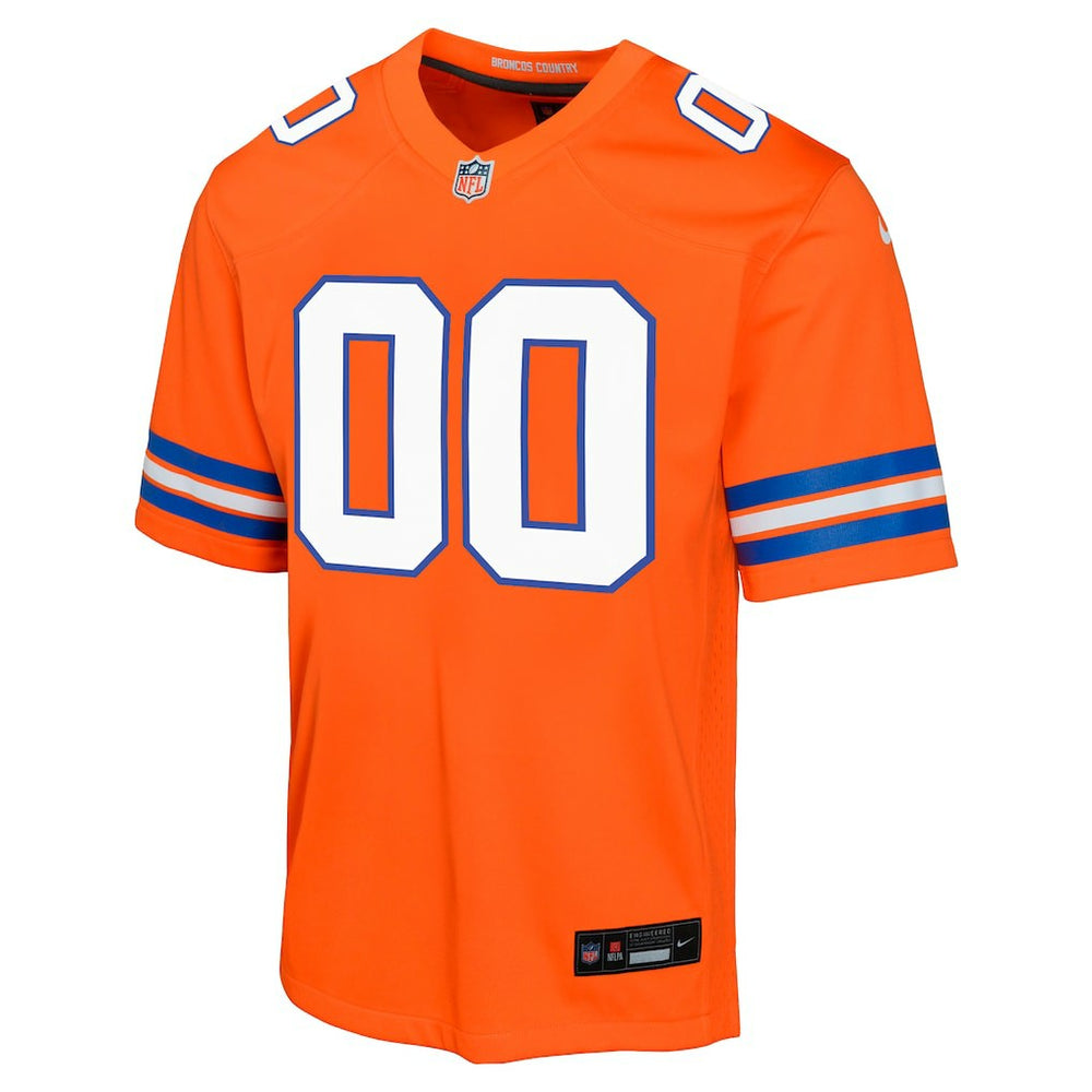 Youth Mile High Collection 1977 Throwback Custom Game Jersey - Denver Broncos