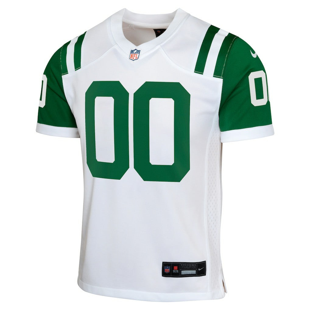 Youth Classic Alternate Custom Replica Jersey - New York Jets