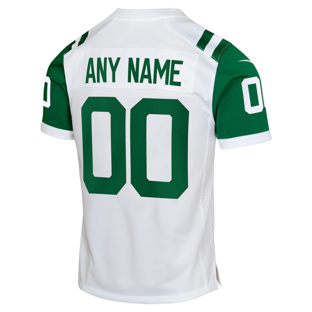 Youth Classic Alternate Custom Replica Jersey - New York Jets