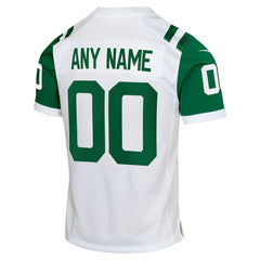 Youth Classic Alternate Custom Replica Jersey - New York Jets