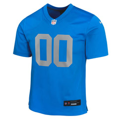 Youth Alternate Custom Game Jersey - Detroit Lions