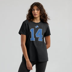 Amon-Ra St. Brown  Women's Player Name & Number T-Shirt - Detroit Lions