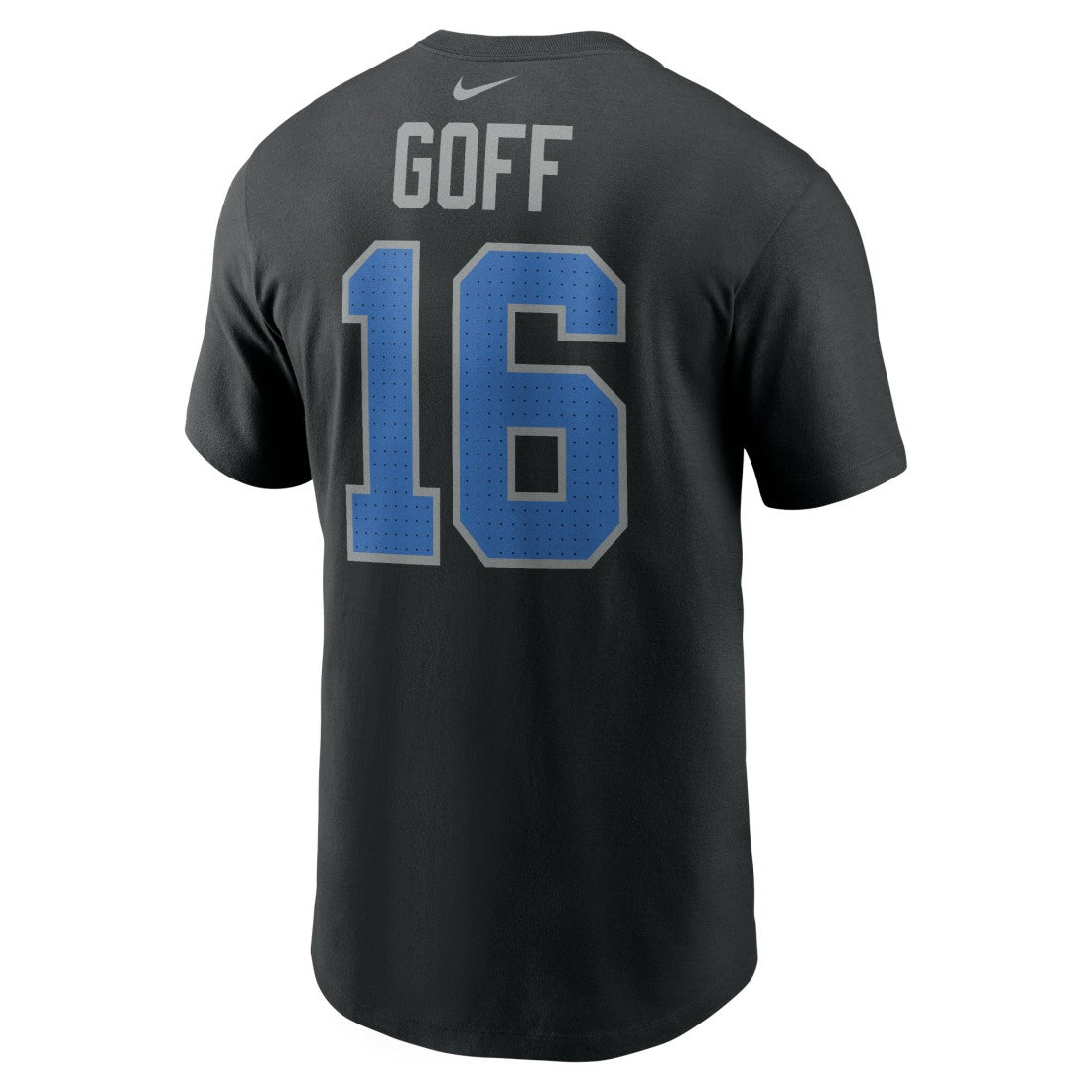 Jared Goff  Name & Number T-Shirt - Detroit Lions