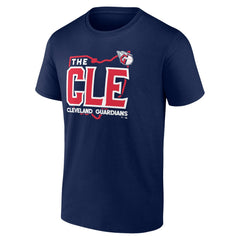 MLB Cleveland Guardians The 216 T-Shirt