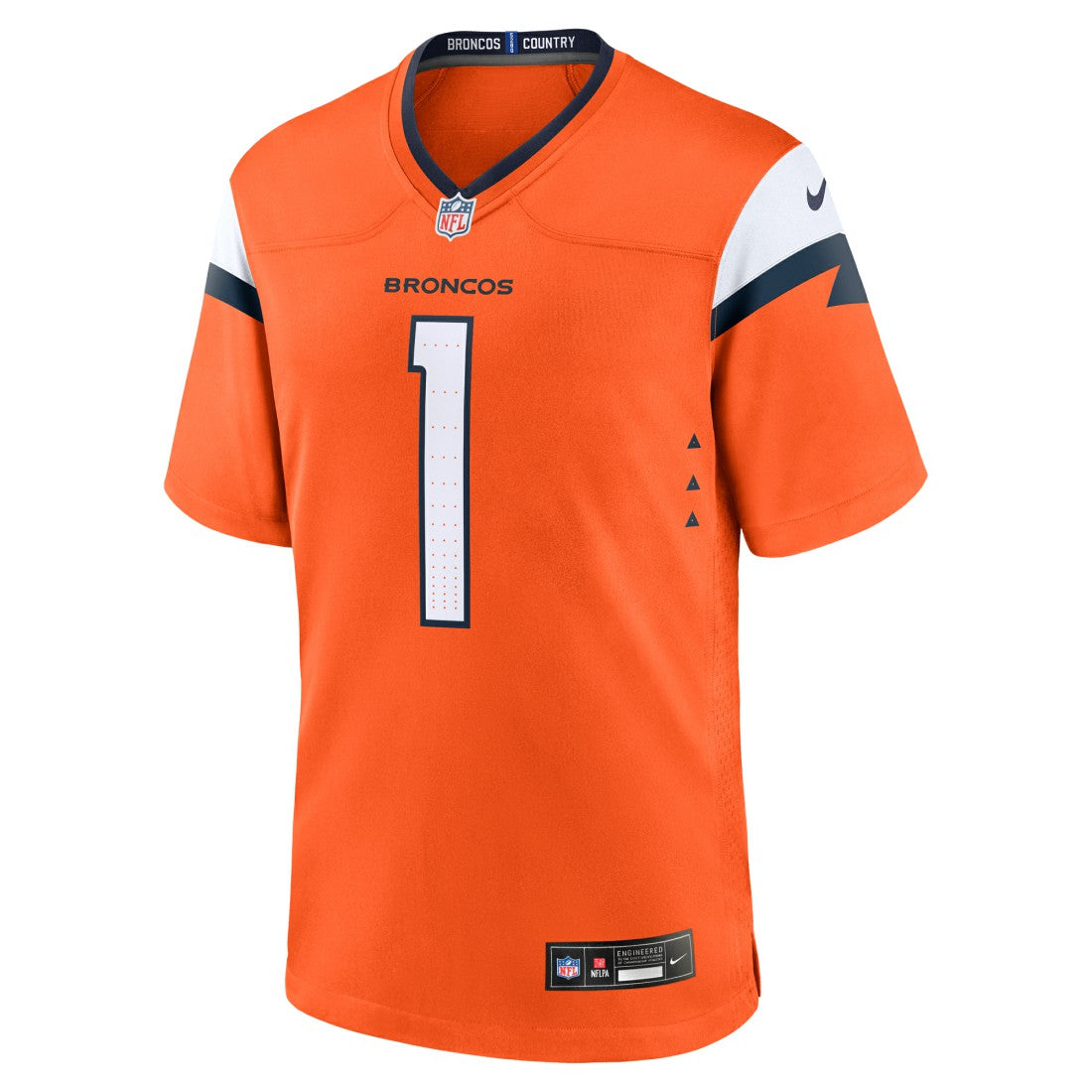 #1 Dad Game Jersey - Denver Broncos