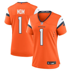 Women's #1 Mom Game Jersey - Denver Broncos