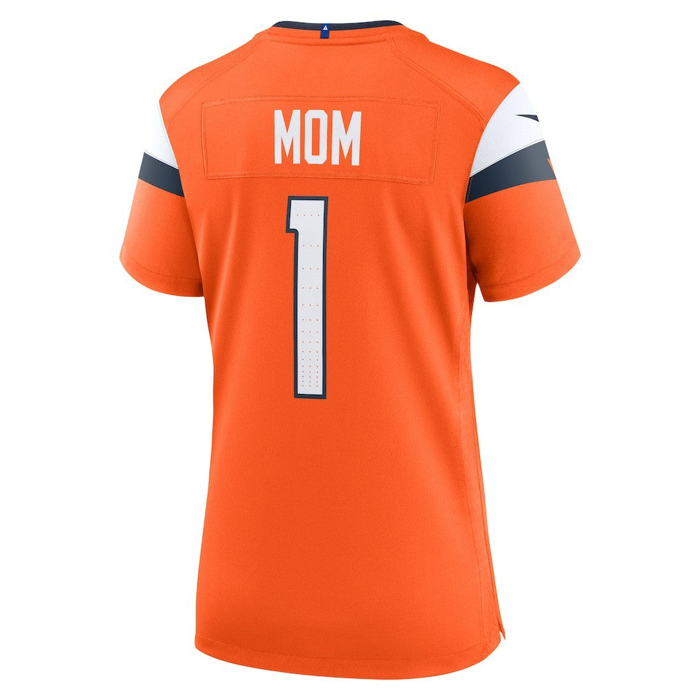 Women's #1 Mom Game Jersey - Denver Broncos